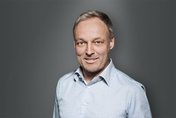 Sven Schnee, the head of the global brand Gaggenau