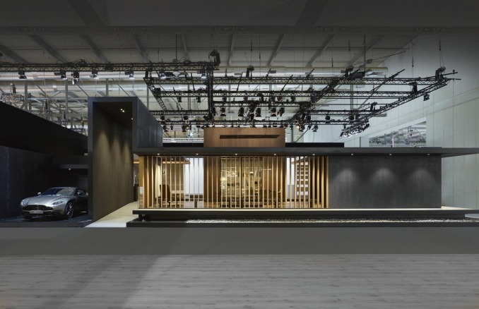 A grand architectural statement. A grand architectural statement.