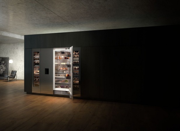 Gaggenau presents the new Vario cooling 400 series.