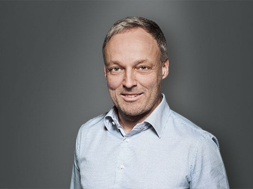 Sven Schnee, the head of the global brand Gaggenau